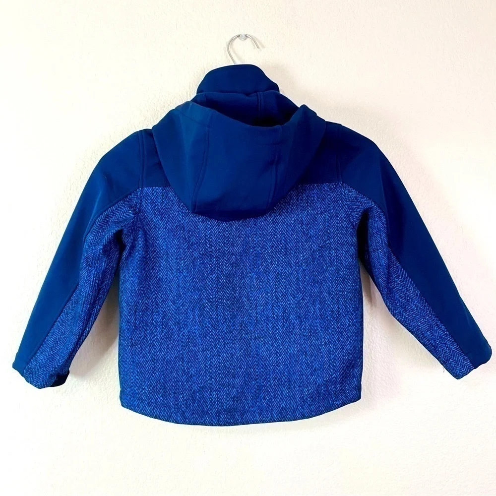 Snozu Navy Full Zip Hooded Jacket Size XS